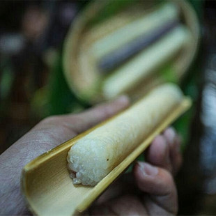 【包邮】加热即食特色香竹烤饭竹筒饭方便速食米饭糯米香饭食品