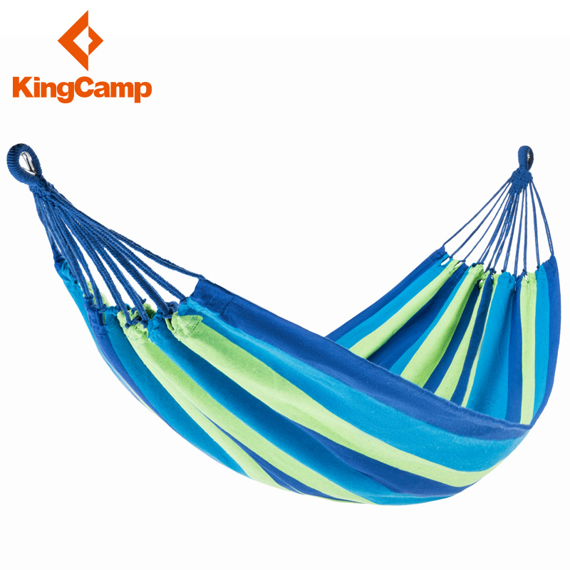 KingCamp户外休闲帆布吊床旅行旅游休闲野餐吊床家用