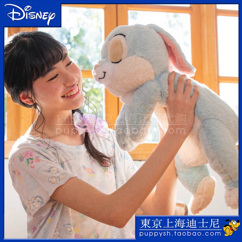 日本东京迪士尼乐园 2019复活节兔子桑普毛绒公仔玩偶女士睡衣套