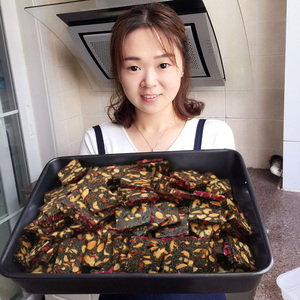 【玫瑰型】糖妈纯手工现做阿胶糕即食自制固元膏滋补气血500g固元膏
