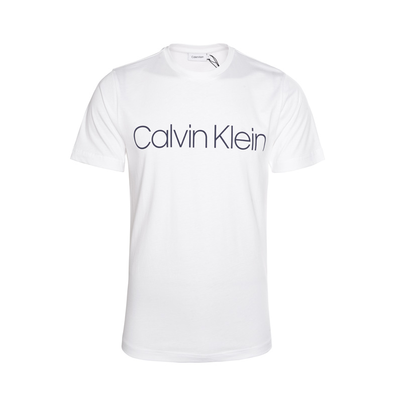 CALVIN KLEIN JEANS  基础款LOGO印花短袖纯棉T恤 189303