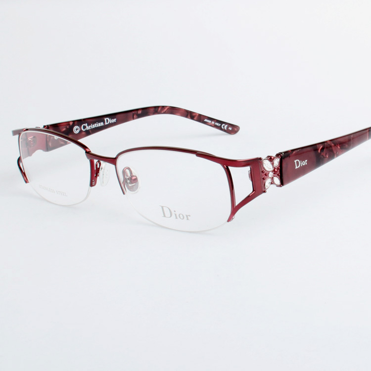 2019款 眼镜框 女半框眼镜架 近视光学金属时尚高档板材配眼睛329
