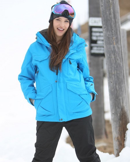 韩国正品代购STL品牌女士滑雪服上衣外套 保暖防水防水外套
