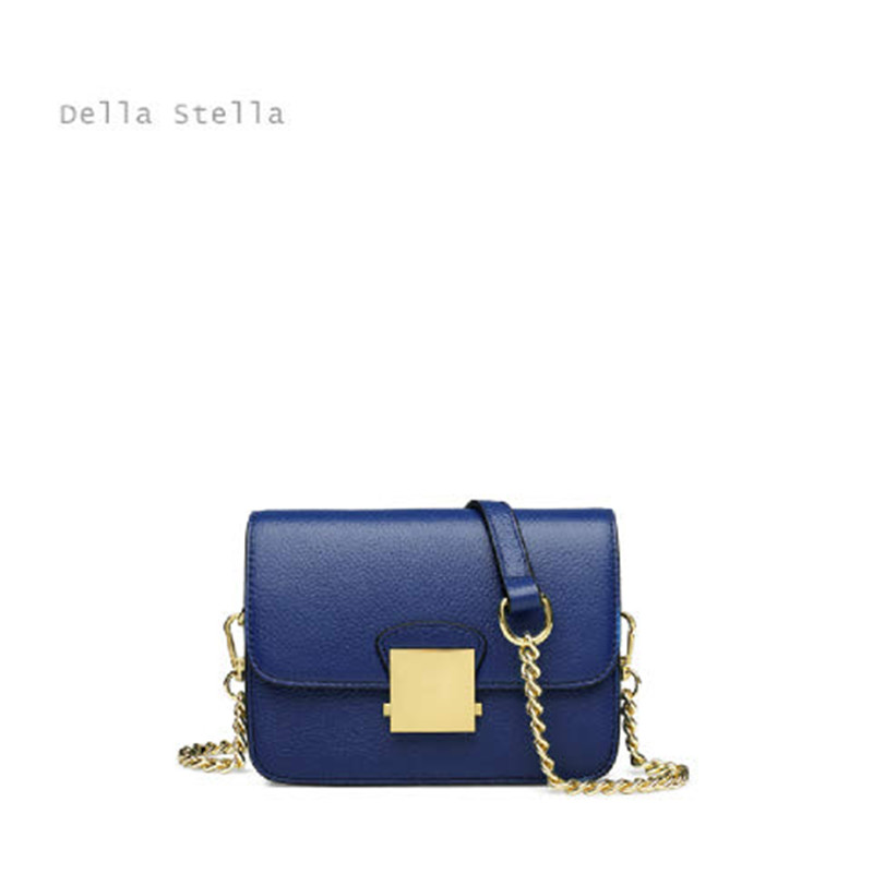 【奥特莱斯 折扣】韩国代购 Della stella2018新款单肩斜挎包女包