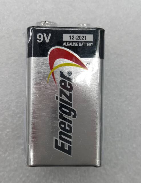 特价处理  劲量9V电池 仪器专用干电池  福禄克标配9v电池6LR61