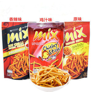  span class=h>泰国 /span>进口零食vfoods mix脆脆条30g/袋休闲咪咪 