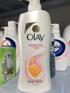 玉兰油olay美肌滋润沐浴乳图片