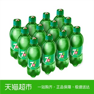 七喜柠檬味碳酸饮料整箱330ml*12百事可乐出品