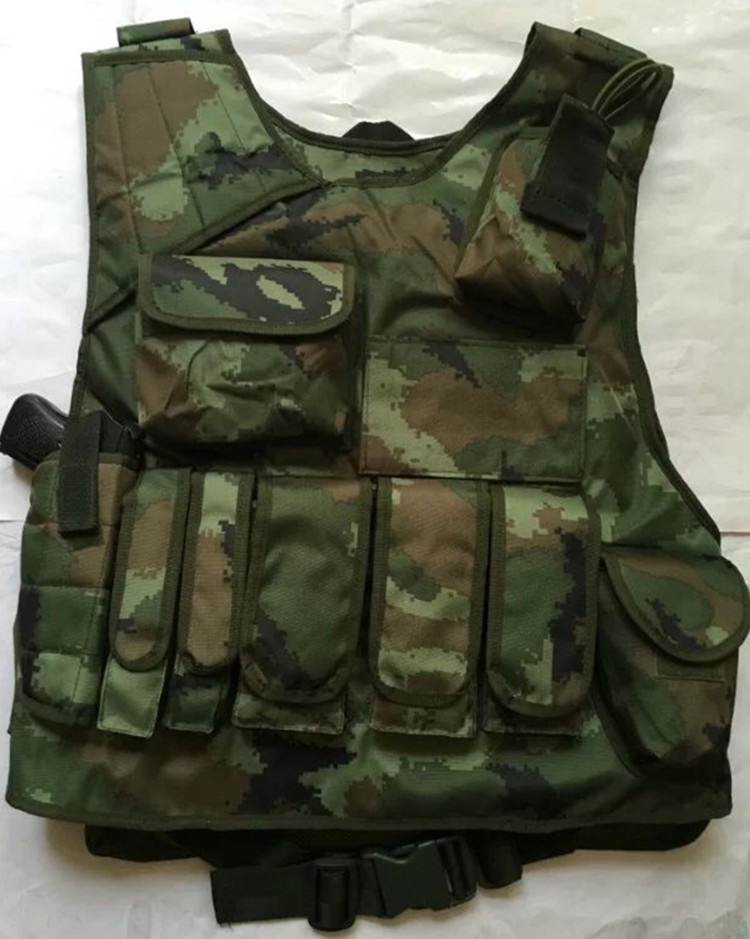 战术背心特种兵多功能作战马甲cs战术防护装备防刺服防弹衣外罩套