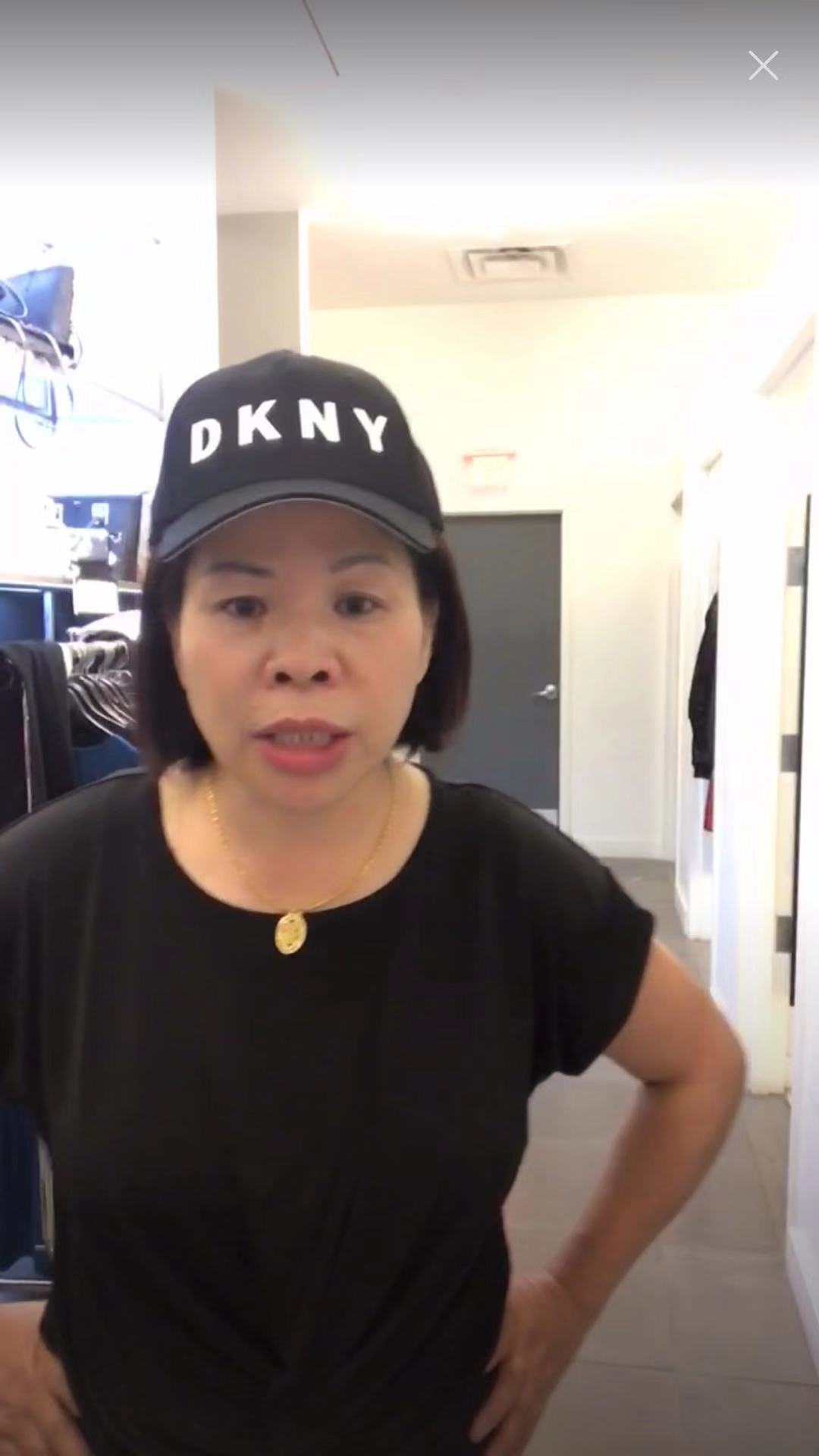 Lisa姐姐美国代购 DKNY帽子