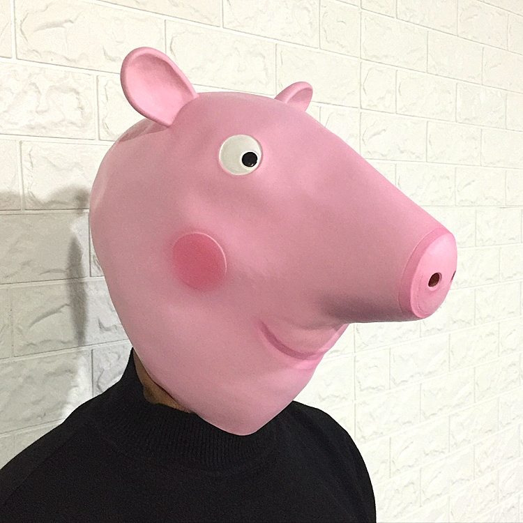 小猪面具|手工制作小猪面具|小猪面具图片 - 制作小猪