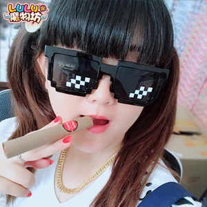 span class=h></p></a>马赛克 /span>装逼眼镜动漫二次元恶搞装b神器创意魔性