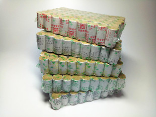 柔嘉艾柱 金木水火土五元素 配用五柱大罐 十三味中草药艾柱裸装