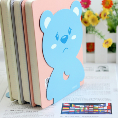 办公用品 创意文具 精美小熊书立/铁书立/书夹/书架(单片价)