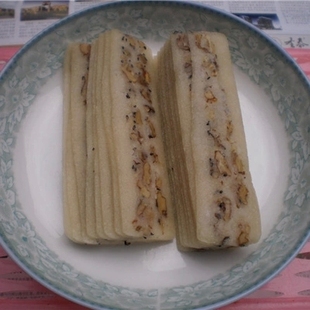 胡桃吃货桃片新鲜猪油核桃传统糕点特色泸州四川中国500g其他软糖