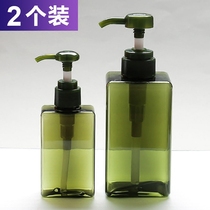洗发水沐浴露空瓶子按压式大容量浴室乳液洗手液分装瓶酒店替换瓶