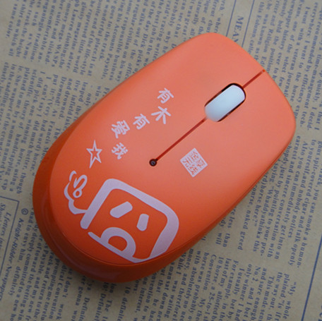 金享 台式机 笔记本无线鼠标 鼠标 无线 可爱 送鼠标垫 特价包邮