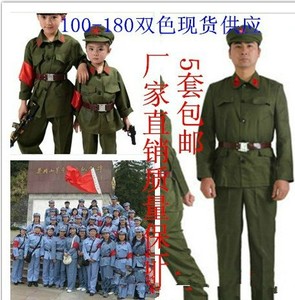 革命军装红卫兵服装图片