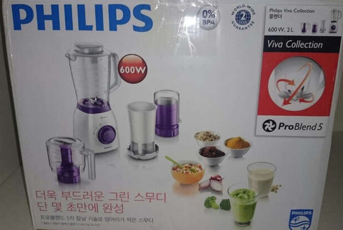 Philips/飞利浦HR2166/00料理机搅拌机多功能大容量婴儿辅食机