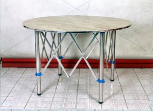 不锈钢桌腿桌支架餐桌脚c9c7ffce