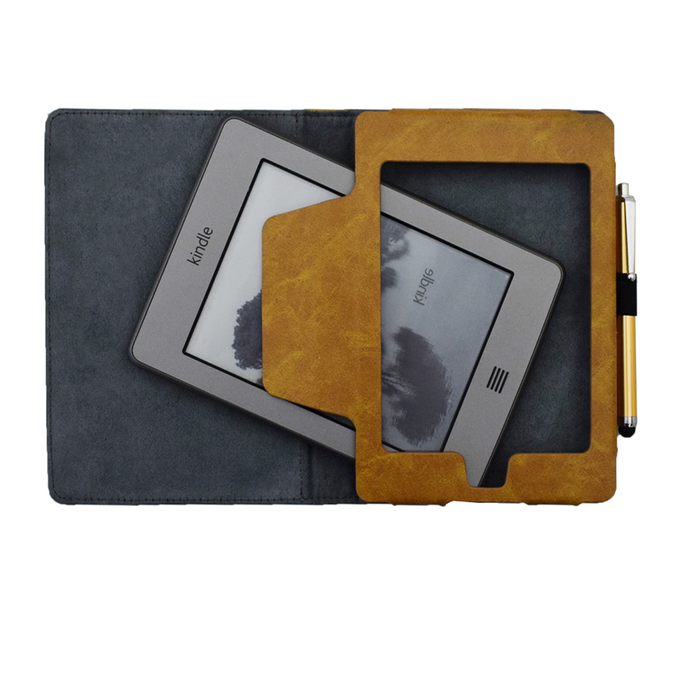 老版Kindle Touch专用保护皮套 亚马逊电子书保护套 KT套 壳