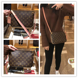 lv/路易威登 新款lorette 女包 单肩包彩色肩带老花斜挎包m44053 ￥ 6