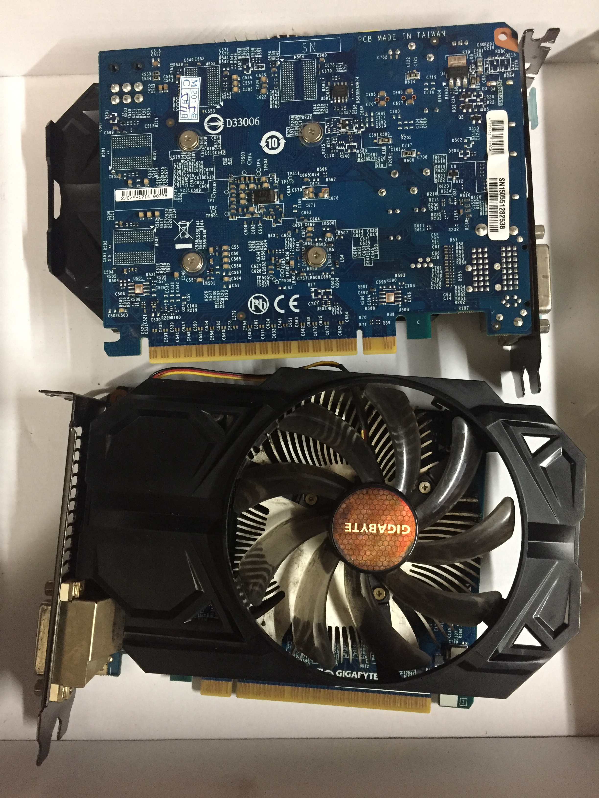 技嘉gtx750 2g d5 游戏显卡