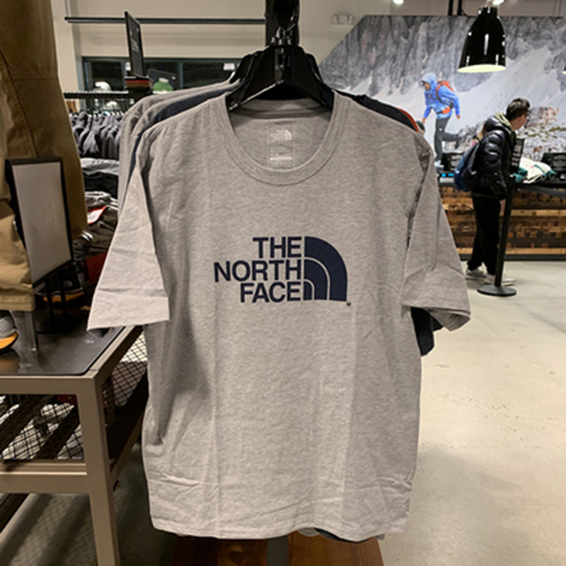 纽约大宝 THE NORTH FACE/北面t恤 男士运动圆领短袖 19春新款