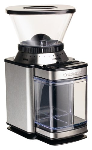 Cuisinart-美康雅 DBM-8 超级全自动 锥形毛刺 咖啡磨豆机