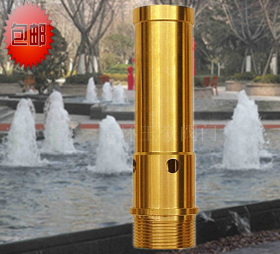 全铜材料 4分6分 通用涌泉（鼓泡）喷头 流水喷泉 水景景观水池