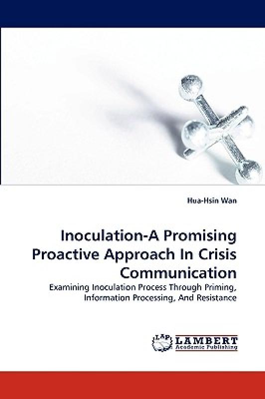 【预售】Inoculation-A Promising Proactive Approach in Crisis