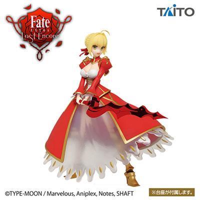 TAITO Fate/EXTRA Last Encore 尼禄 红saber 景品[现货]