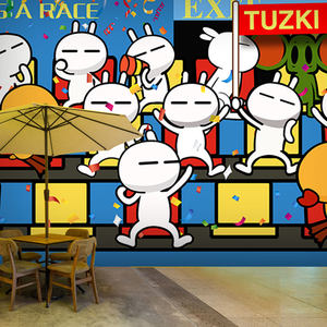 class=h></p></a>3d /span>兔斯基壁画个性彩色装饰主题游乐场 span class=h>