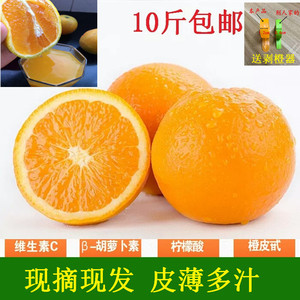 秭归夏橙包邮新鲜橙子水果孕妇榨汁非江西特产精品赣南脐橙伦晚江西特产