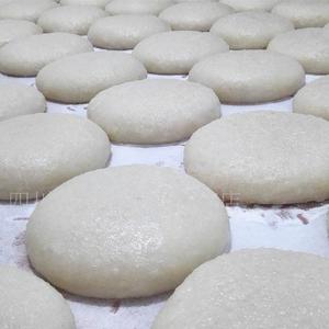 四川特产手工纯糯米糍粑中秋粑粑/年糕美食500g3个包邮送送糖水糯米糍粑