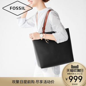 Fossil化石通勤百搭大容量女士包袋手提包单肩包女包ZB7262单肩包