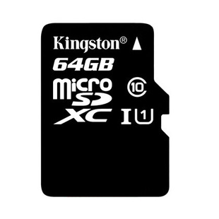 金士顿 64g tf卡 microsd卡 手机内存卡 class10高速卡 64gb