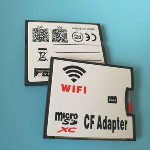 tf转cfwifi卡套尼康佳能单反相机micro sd转cf卡无线卡托支持2tb$