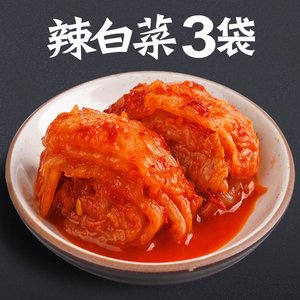 正宗朝鲜族泡菜辣白菜图片