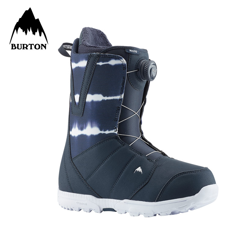 BURTON/伯顿 滑雪装备 新品单板滑雪 男子Moto Boa快穿雪鞋131761