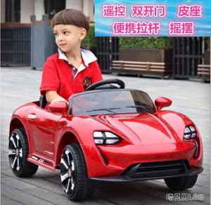 幼儿电动四轮轿车遥控汽车充电儿童可坐男女孩小孩子电动车超大号 $