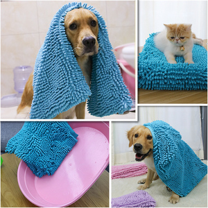 狗狗吸水浴巾图片