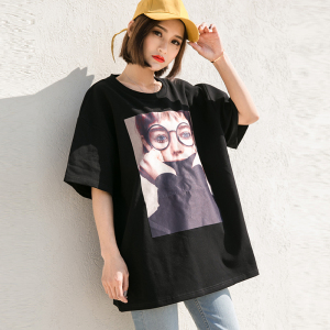 夏天女装韩范社会半袖女衣服2018新款百搭短袖t恤女夏季学生上衣女装T恤