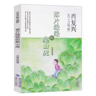 【开学读一本好书】 那片绿绿的爬山虎 肖复兴散文精粹 5-6年级推荐