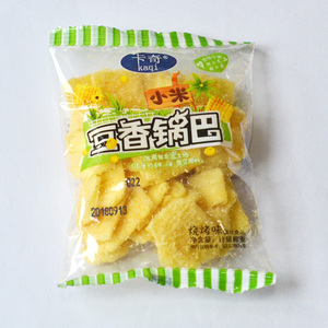 卡奇豆香锅巴小米锅巴香辣味玉米味烧烤锅巴膨化食品2斤包邮