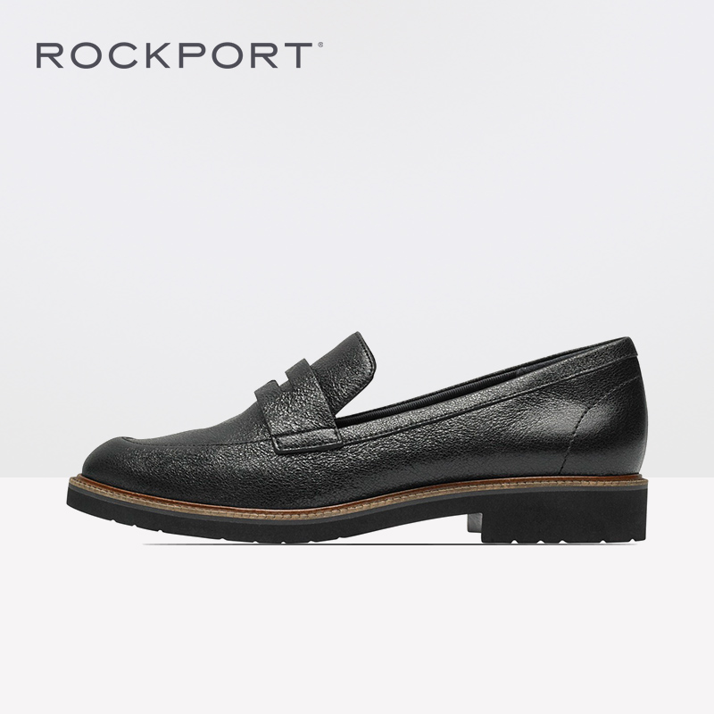 Rockport/乐步休闲女鞋时尚一脚蹬懒人鞋平底单鞋舒适女鞋CH2553