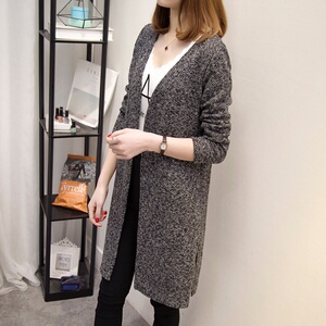 2018春装新款大码女装胖mm胖妹妹200斤胖子最爱宽松显瘦开衫外套维生素C片