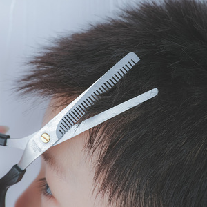 家用婴儿童理发剪刀碎发打薄器自己剪头发的剪发工具修剪刘海神器