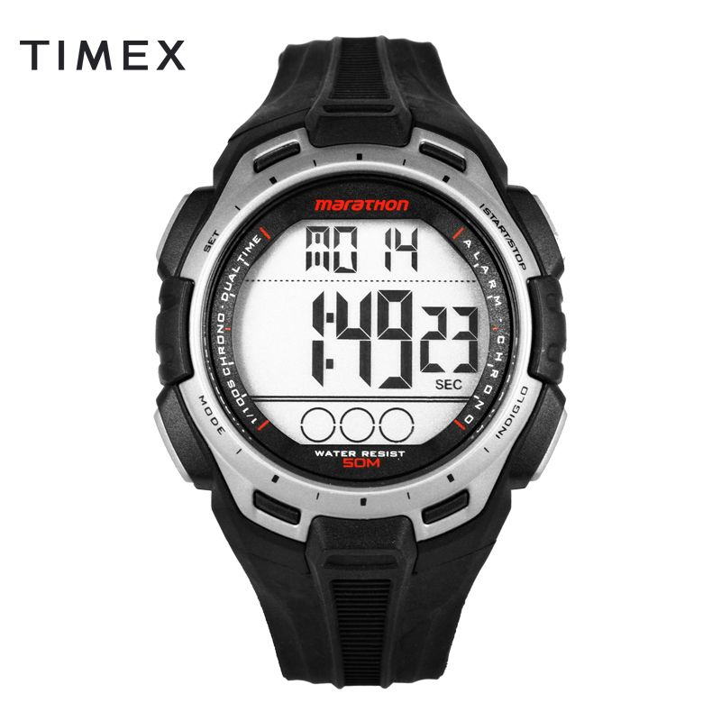 TIMEX天美时时尚运动马拉松手表男长跑步防水夜光男手表TW5K94600