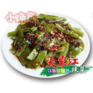 鸡西正宗大东江辣菜 海白菜 海桔梗 辣菜拌料 550g 新品尝鲜价